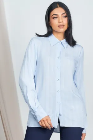 BreathableFabric Long Stripe Shirt