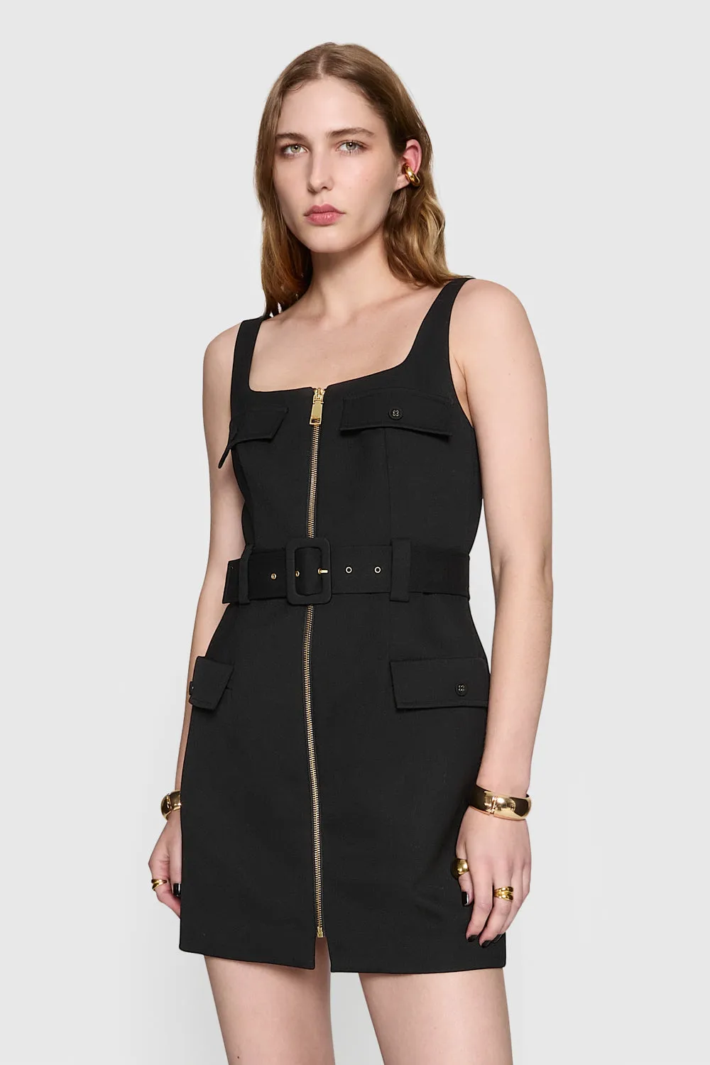 Artistic Flair Family Vibe Cooper Utility Dress