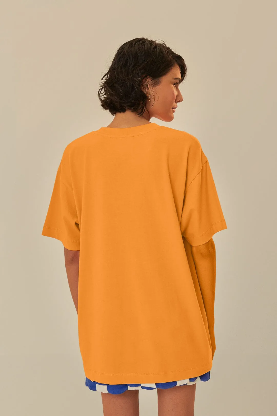Orange Farm Rio To Table Organic Cotton T-Shirt Daily Outfit Style