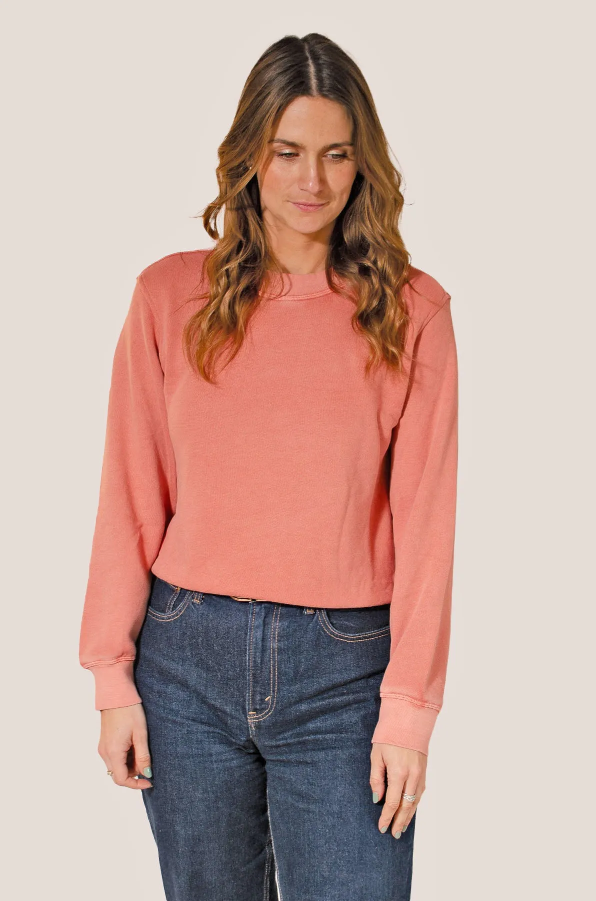 Relaxed Trend Crew Neck Sweatshirt