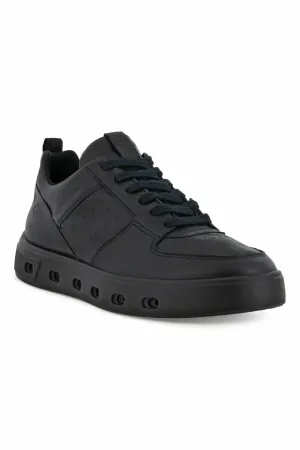 Wet Land Heat Free ECCO Street 720W sneaker Waterproof 209713-01001 in Black leather