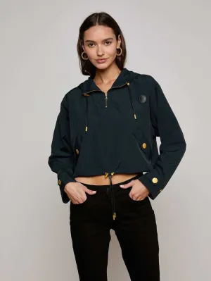 InterchangeablePanels Hidden Ventilation Bronwyn Cropped Windbreaker