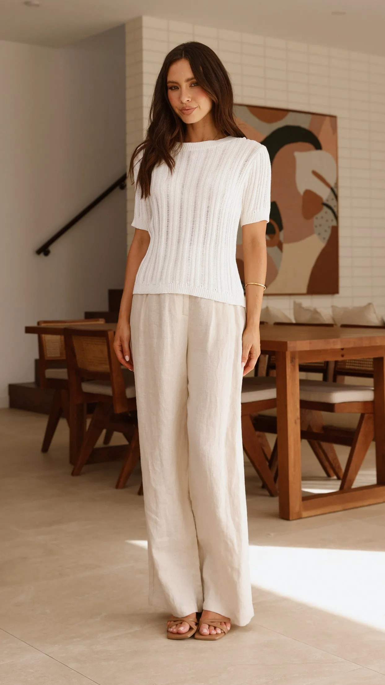 Darlene T-Shirt - White QuickDry Fibers