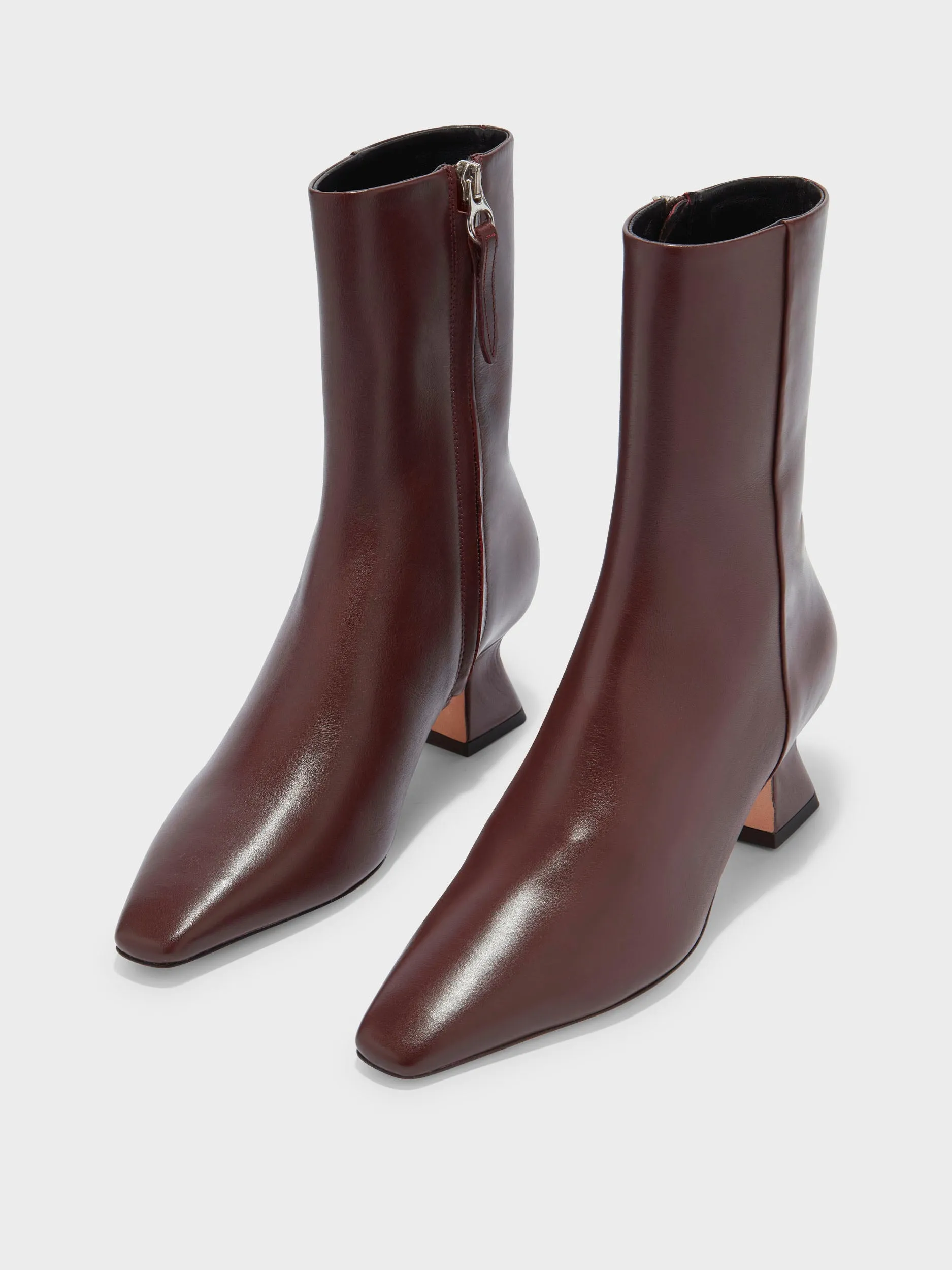 Koko Leather Ankle Boots Fast Wear