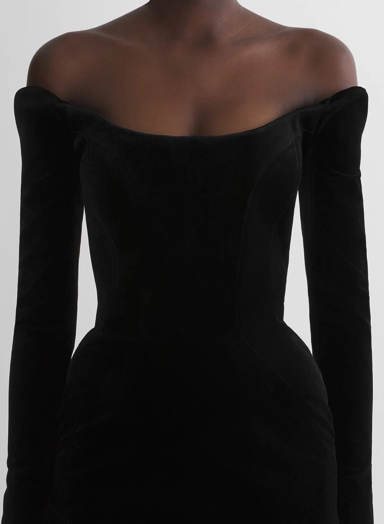 re/edit les m??duses gown Vacation Vibe Refined Finish