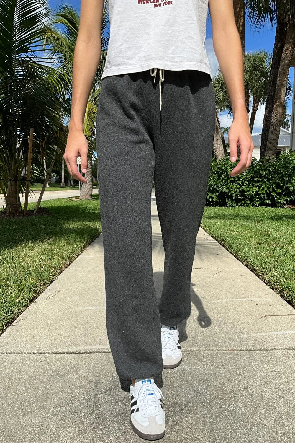 Rosa Tie Sweatpants Simple Comfort