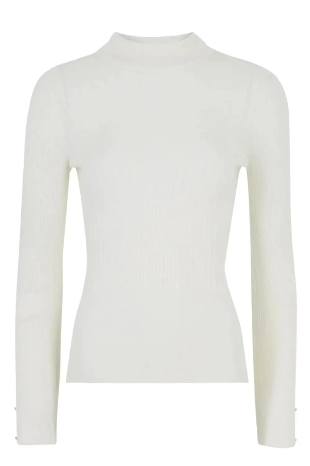 Ribbed Turtle Neck Jumper On-The-Go Daily Layer