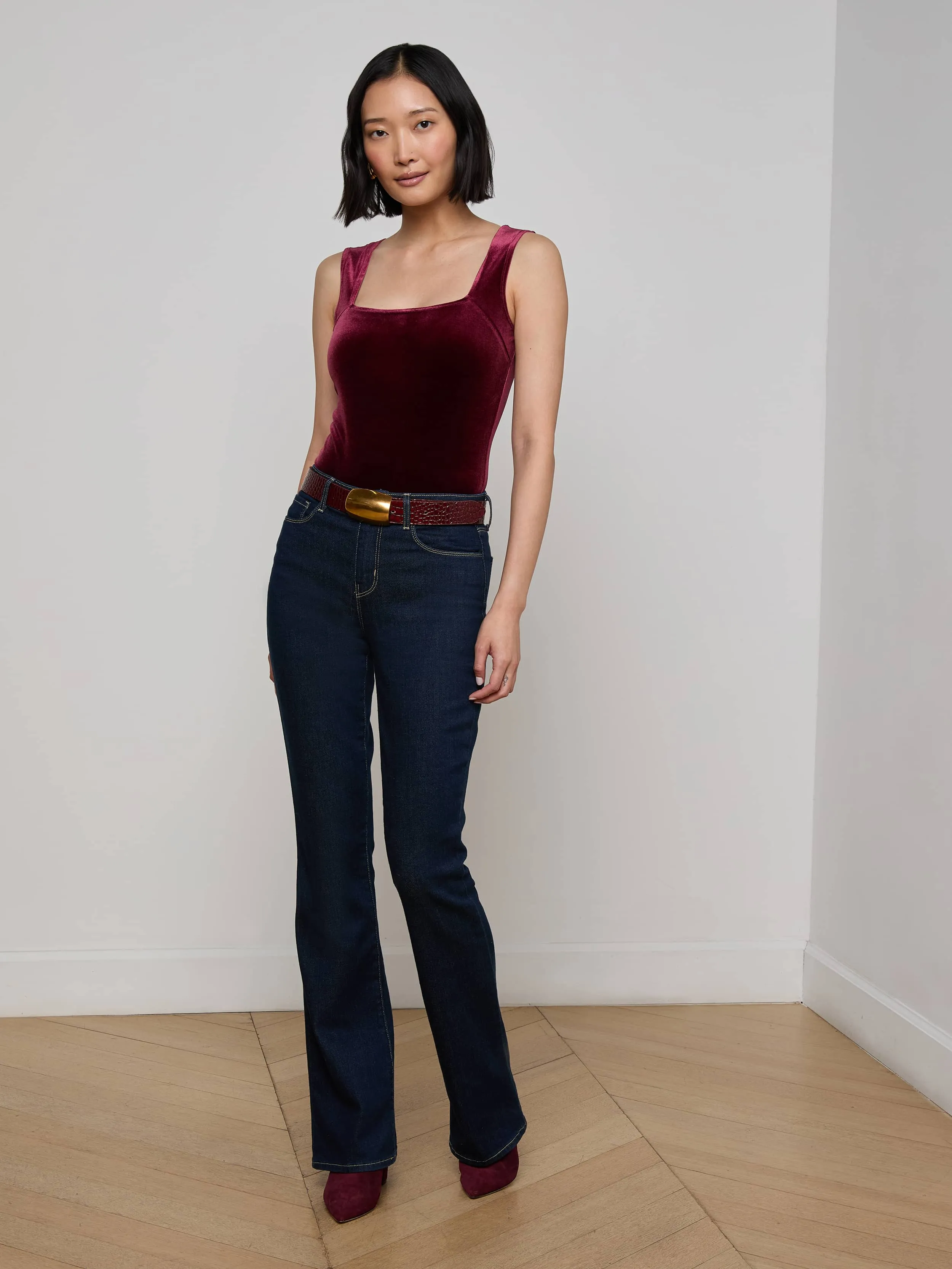 Molly Velvet Bodysuit Brave Mode QuickDrying Fiber