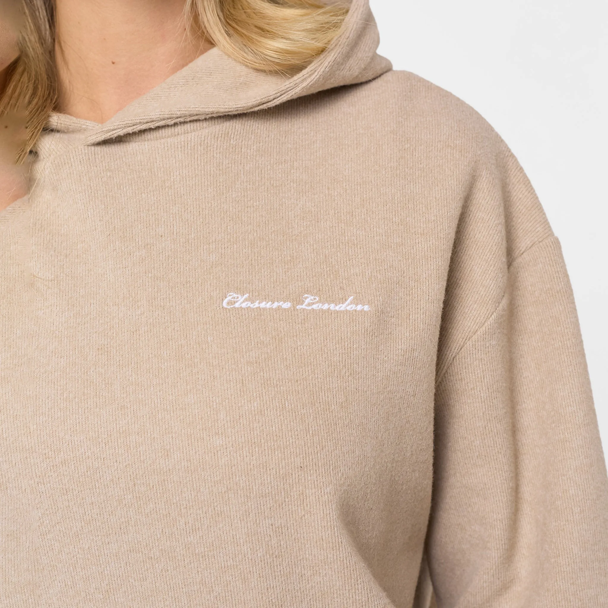 Soft Knit Tracksuit I Tan Wardrobe Essential