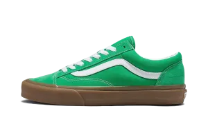 Reinforced   toe Log Hike Style 36 "Green Gum"