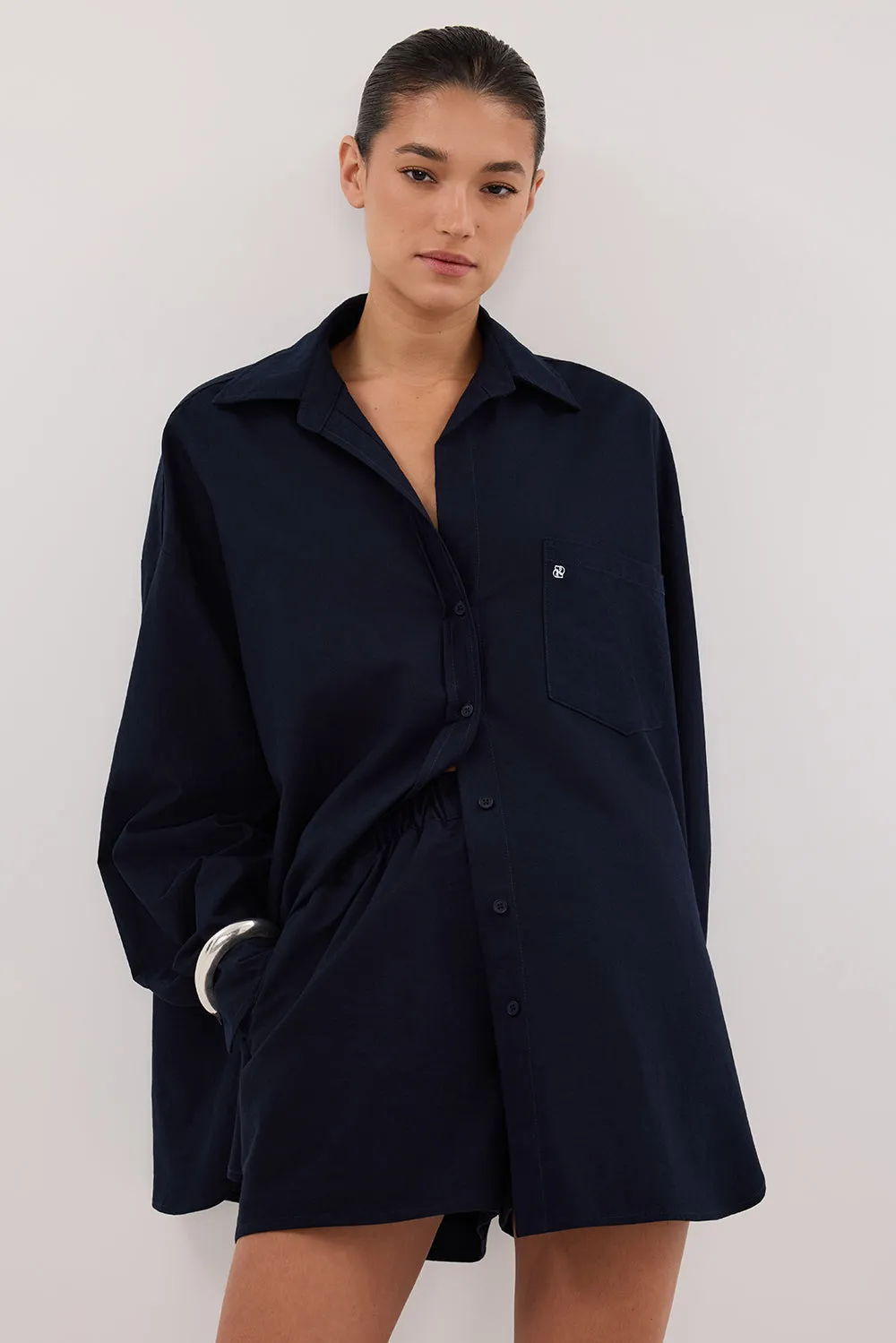 barbecue outfit RHEA INK COTTON SHORT