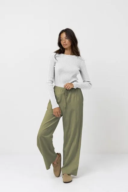 Trail Ready Rhythm Womens Pants Classic Drawstring