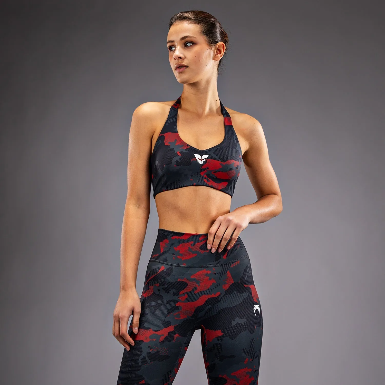 Amateur athletes All Day Wear Comfort Venum x Sophia Rose Women??s Sports Bra - Urban Red Camo