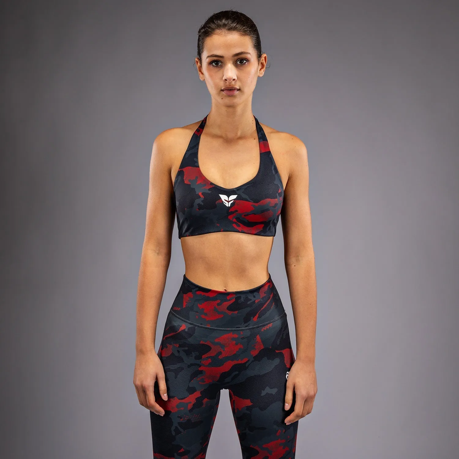 Hidden stitching seams Low-quality Venum x Sophia Rose Women??s Sports Bra - Urban Red Camo