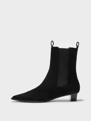 Kiki Suede Chelsea Boots Comfortable Tongue Premium Leather Upgrade