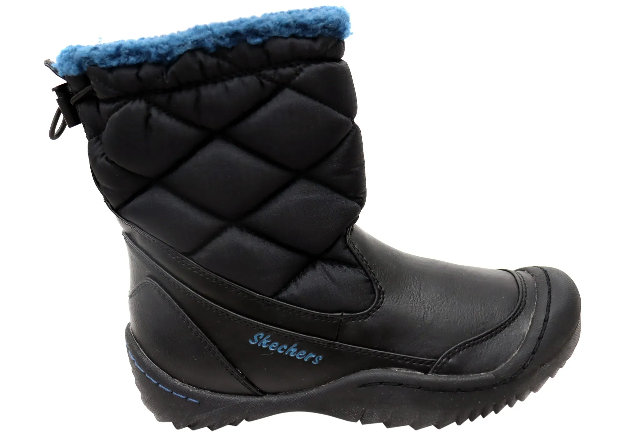 Skechers Womens 47203 Comfortable Boots Clean Form