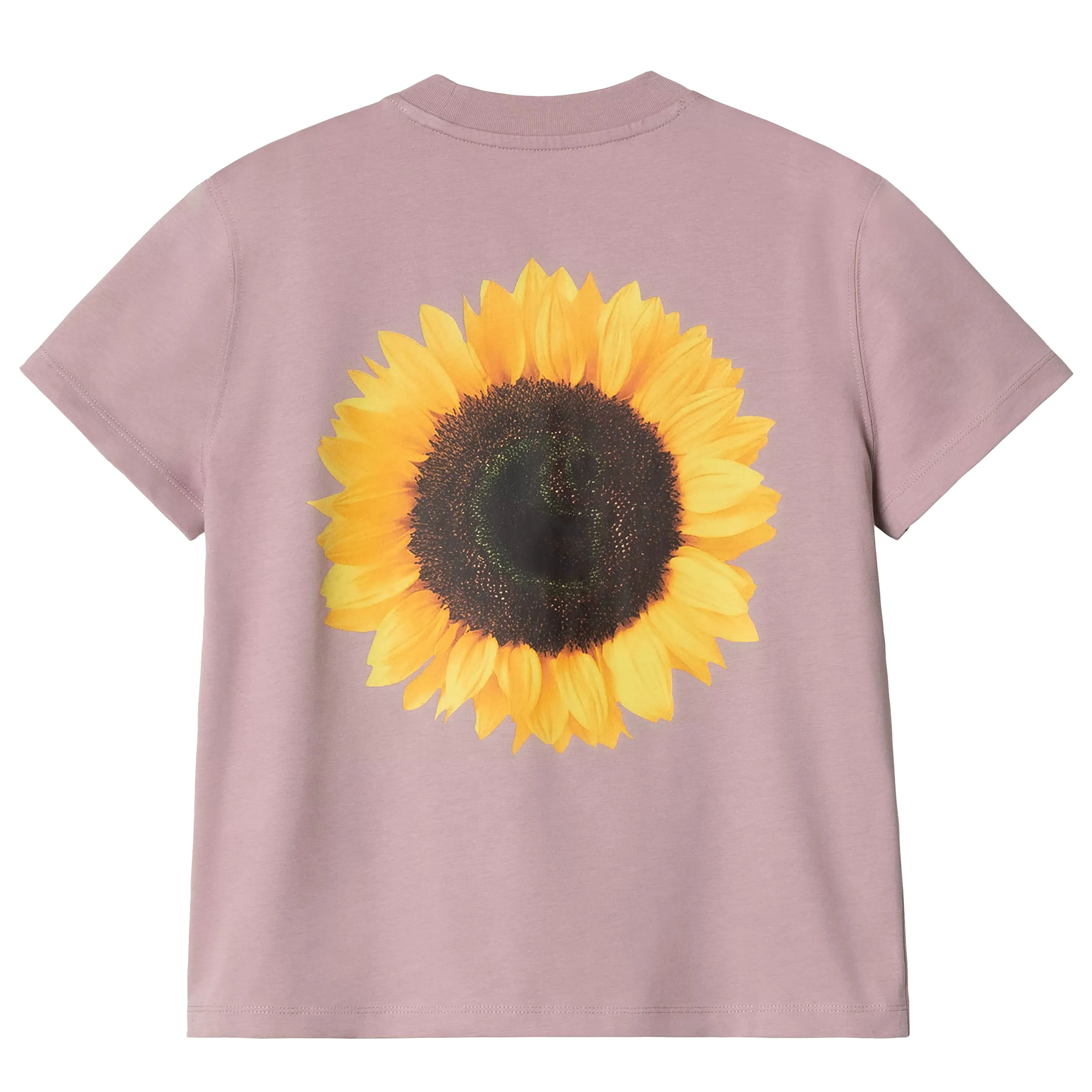 Hike Fit Carhartt WIP Womens S/S Sunflower T-Shirt Hortensia