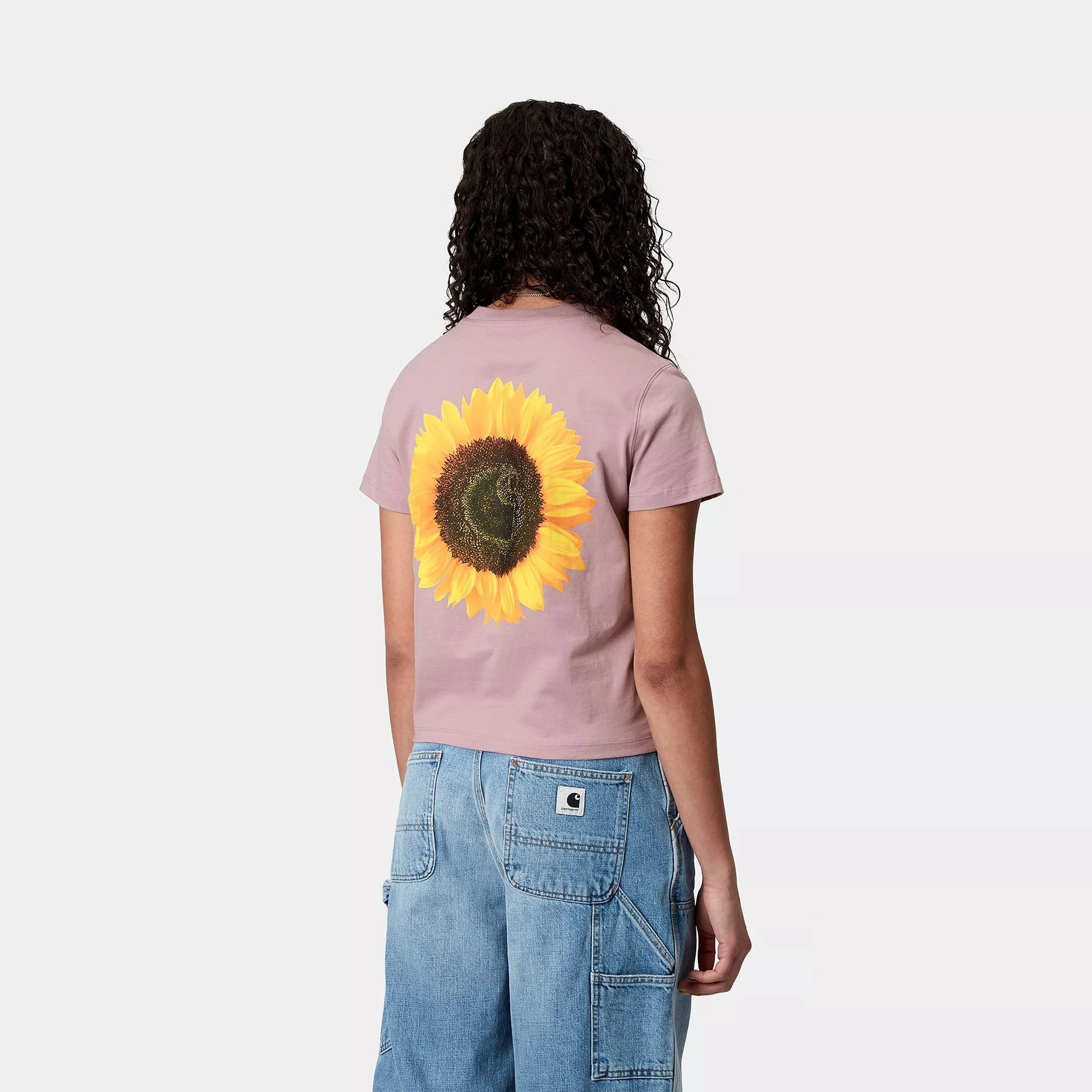 Flexible Outerwear Carhartt WIP Womens S/S Sunflower T-Shirt Hortensia