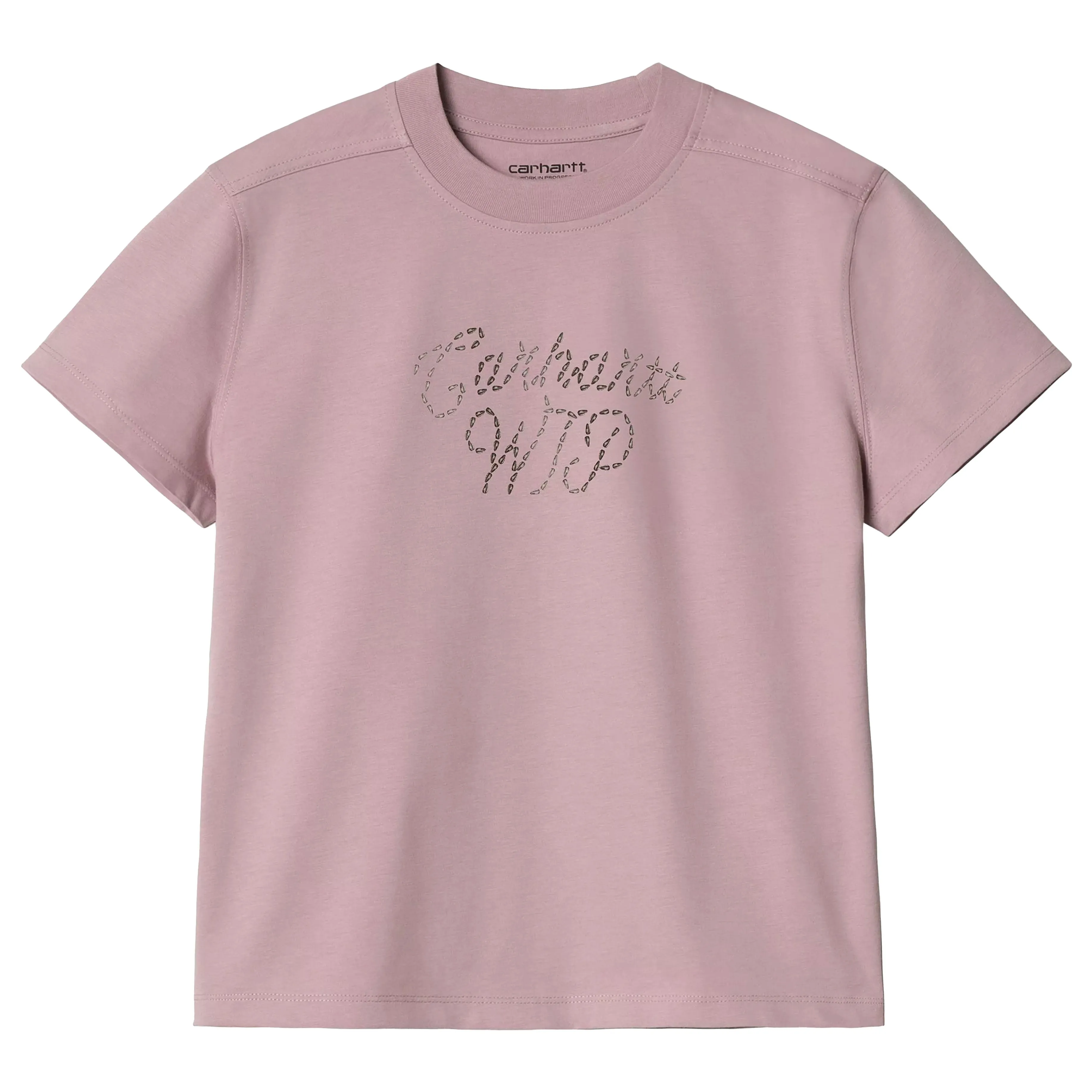Carhartt WIP Womens S/S Sunflower T-Shirt Hortensia Gloss Glow