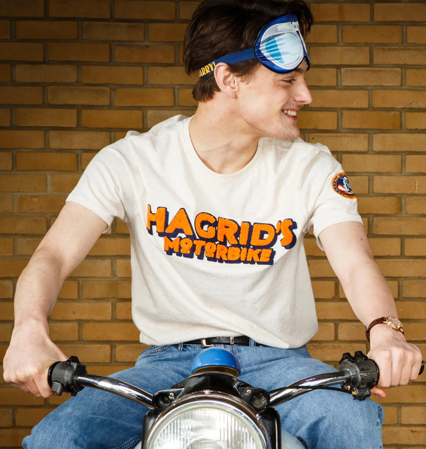 Hagrid's Motorbike T-Shirt Essential Comfort Essential Fit