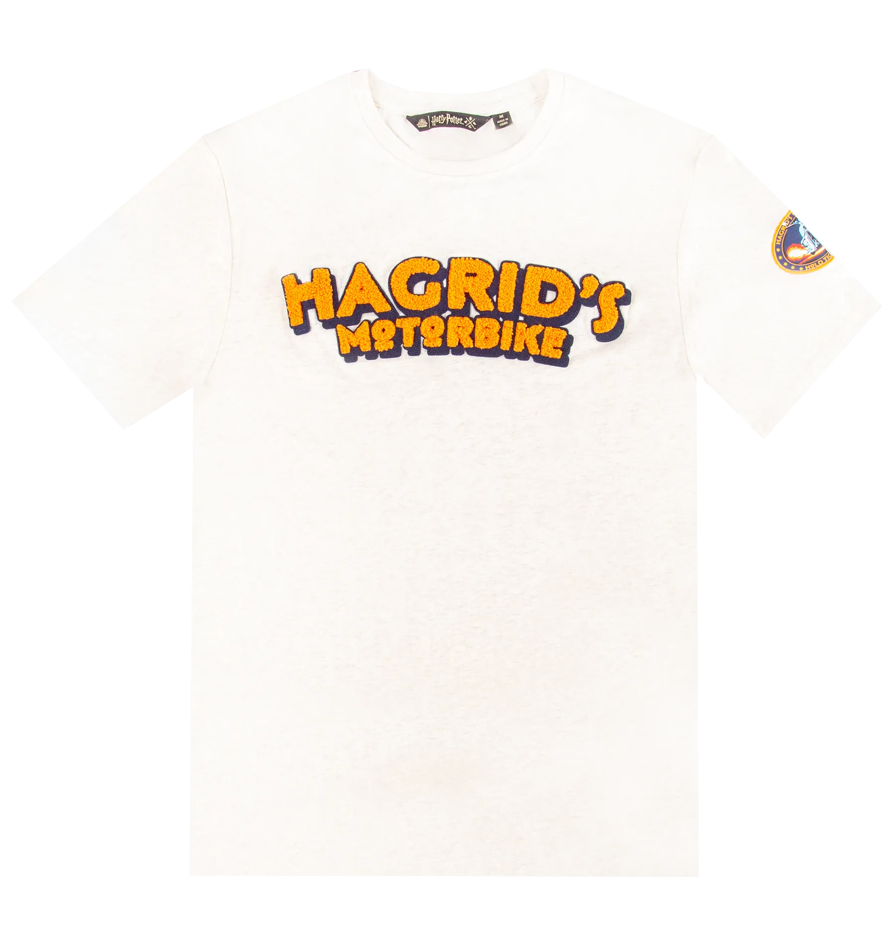 Effortless Comfort Design Light Style Trend Hagrid's Motorbike T-Shirt