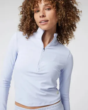 Simple Layer Vuori womens Shirt Studio Half Zip
