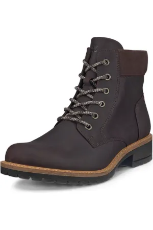 ECCO 202123-02178 Elaina in Mocha Shock Absorbing Morning Walk Flexible structure