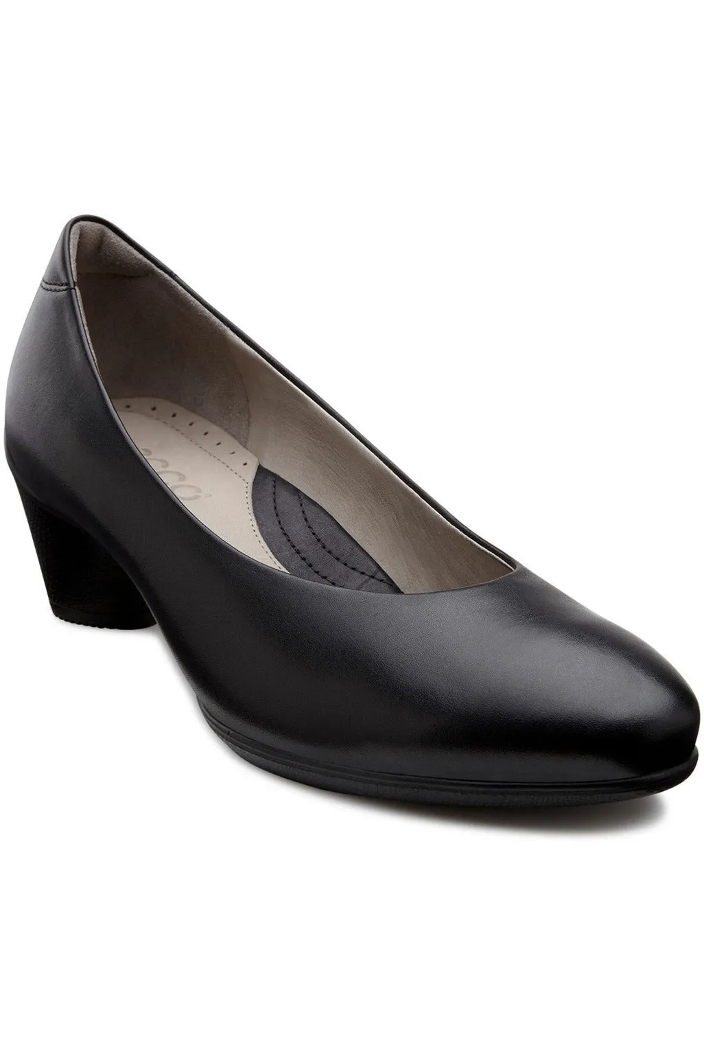 ECCO Sculptured 45 Black 230203 01001 Winter Chill