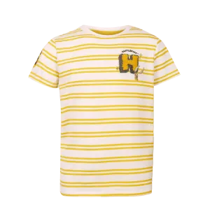 Sleek Look Kids Hufflepuff Striped T-Shirt
