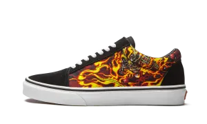 Old Skool "Samurai Rising" Anti Slip Feature Core Design