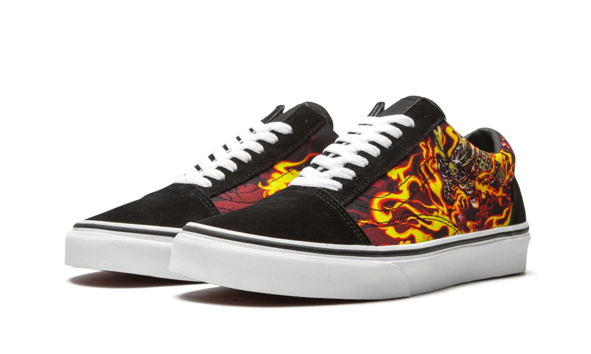 Quick Dry Fabric Old Skool "Samurai Rising"