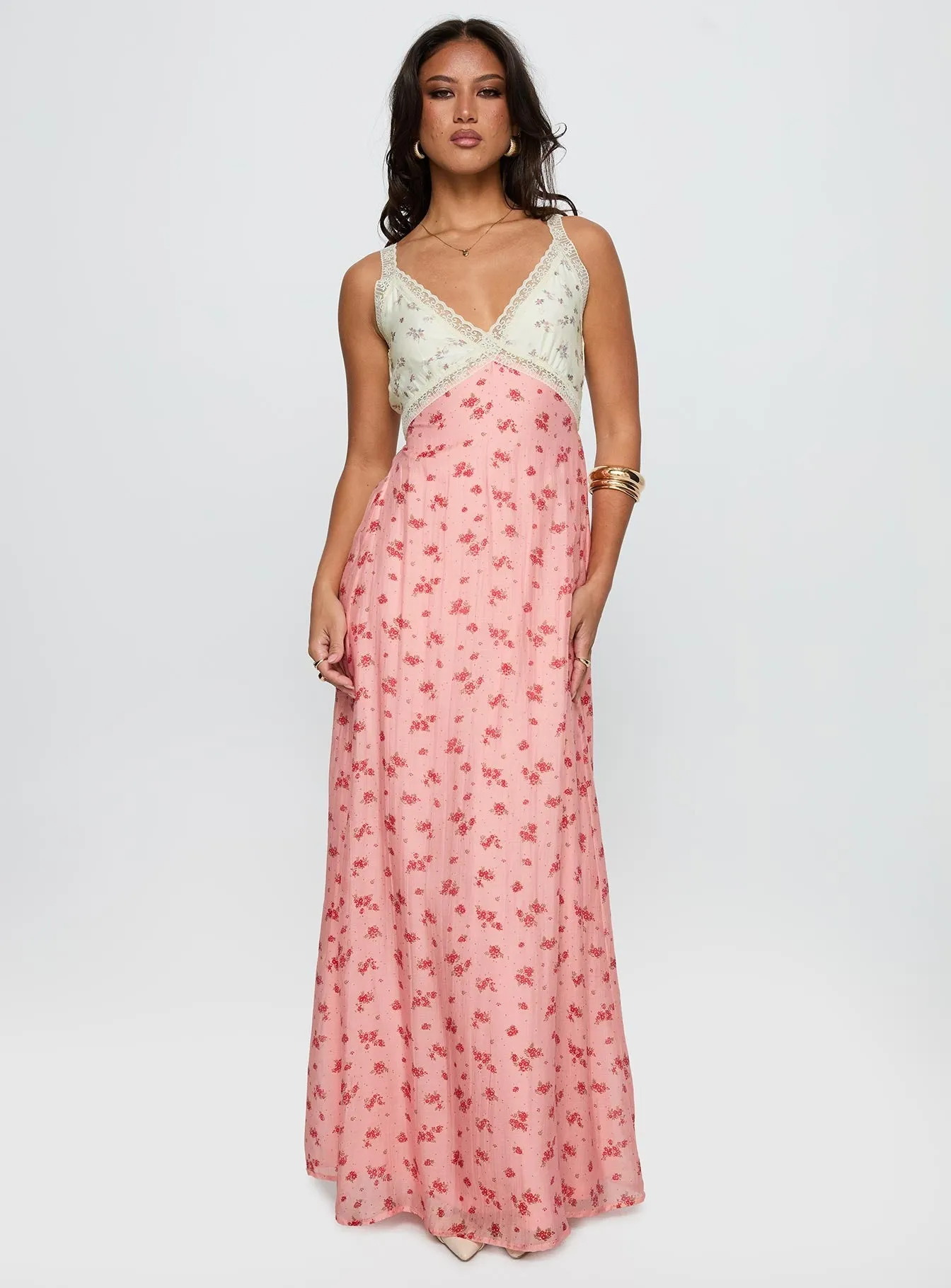 Elisse Maxi Dress Multi Tailored Piece Office Smart