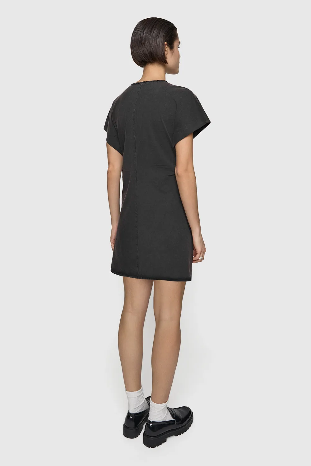 Elsie Cotton Dress Sleek Waist