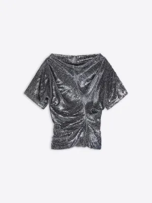 Embellished top Night Charm OdorResistantClothing