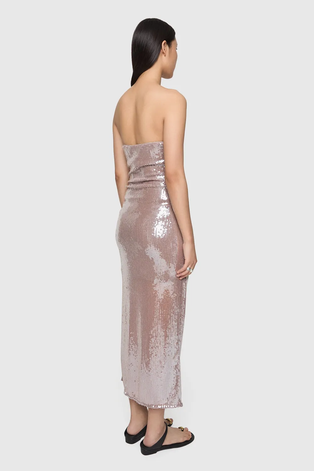 Emmy Tube Sequin Dress Smart Texture