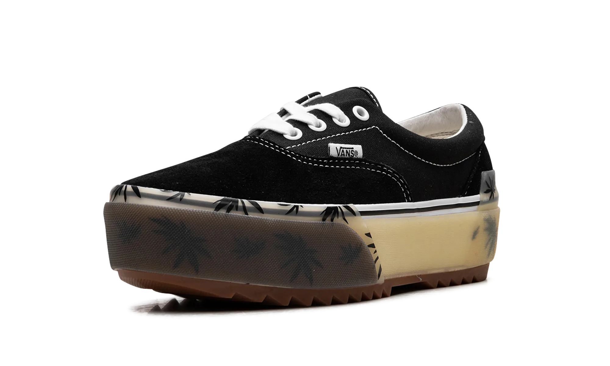 Era Stacked Lx "PALM BLACK" No Laces Mood Fit