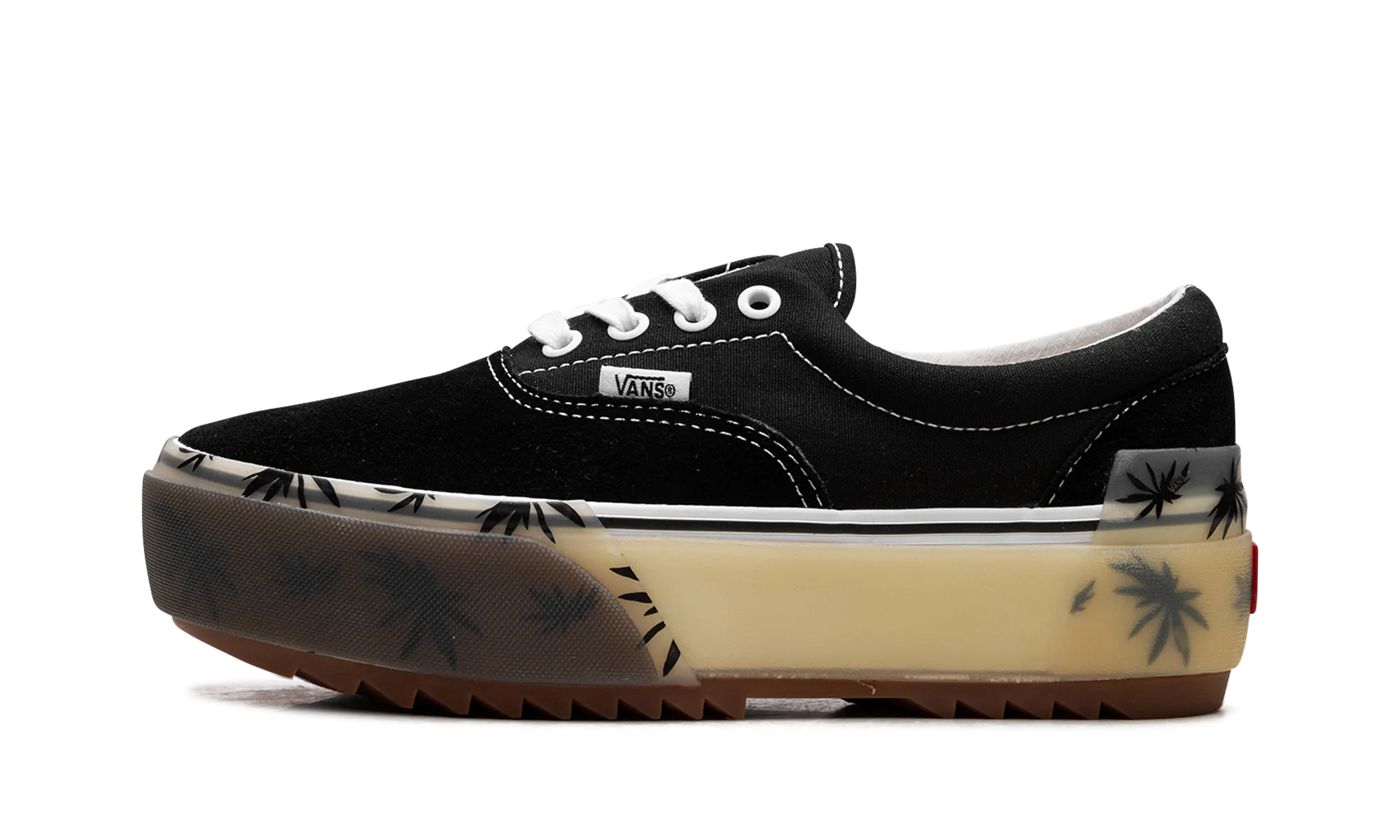Era Stacked Lx "PALM BLACK" All ages Quiet Sole