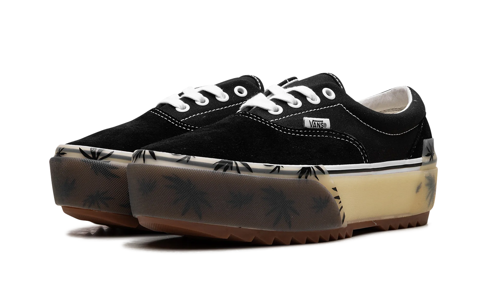 Era Stacked Lx "PALM BLACK" City Moments Comfort Advantage