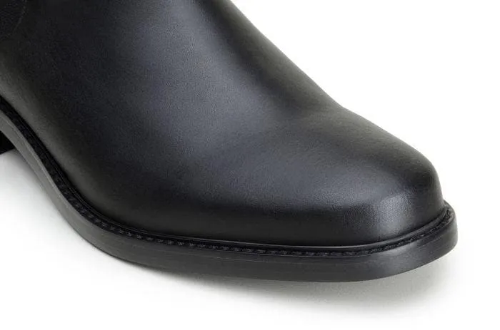 'Dylan' Unisex Chelsea vegan boots by Ahimsa - black Versatile Outfit Pure Joy