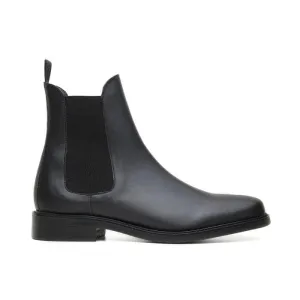 Trendy Footwear 'Dylan' Unisex Chelsea vegan boots by Ahimsa - black