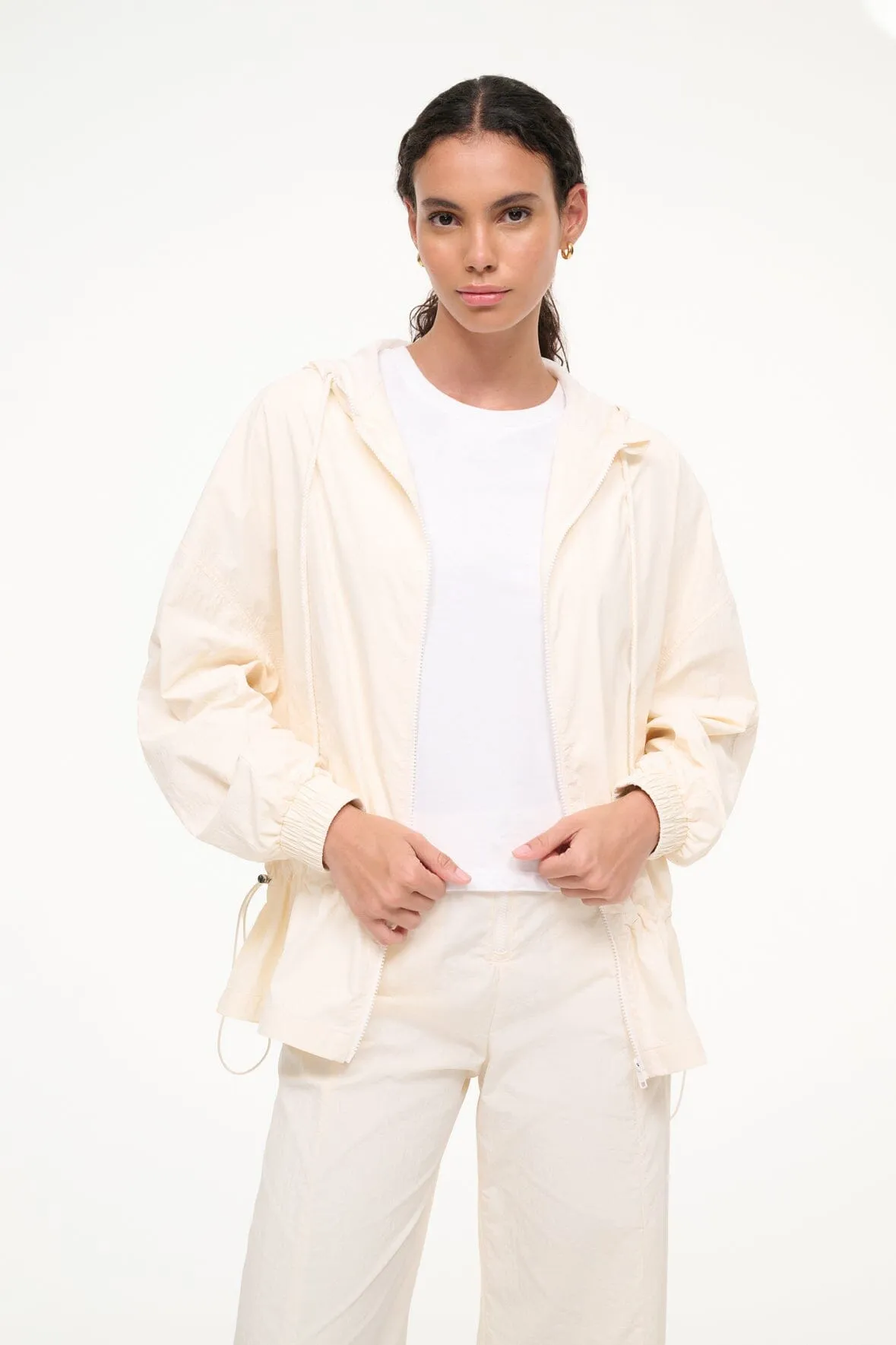Bonded Hemline GONDOLA JACKET | IVORY