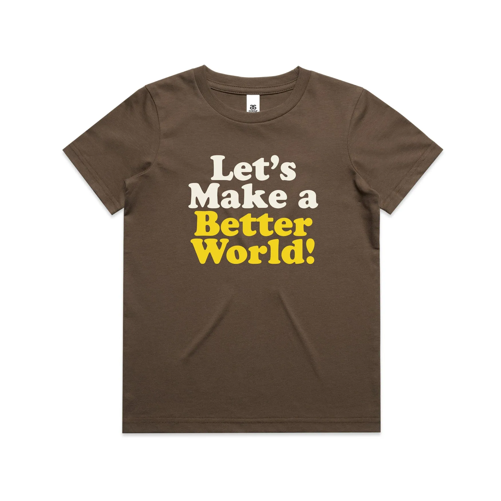 Chill Comfort Better World - Kids Tee