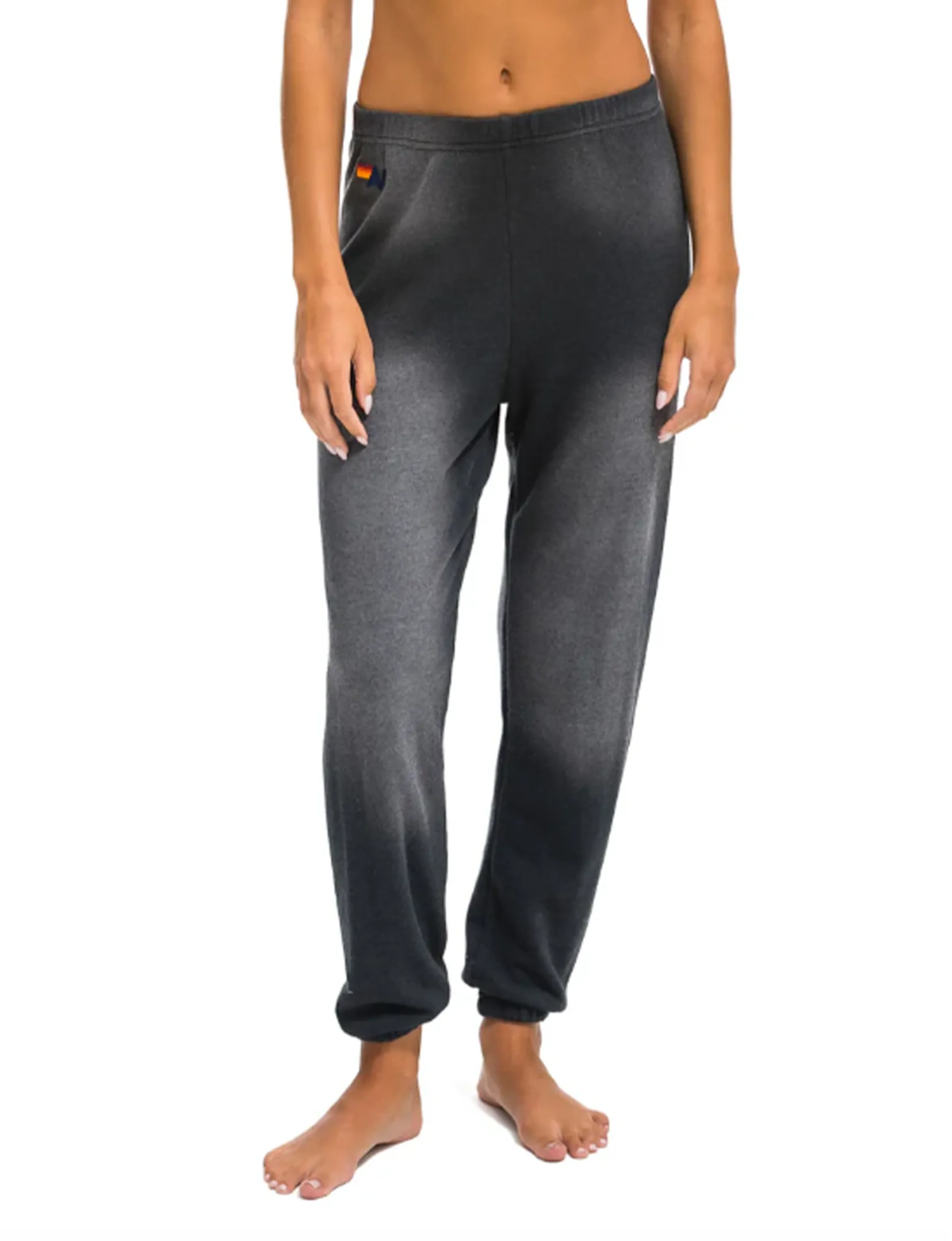 Essential Sweatpants, Faded Smoke HypoallergenicFabric Soft Brush Lining