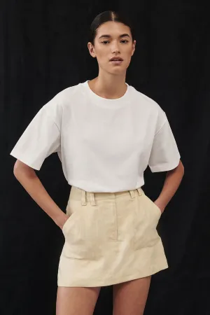 EVA LEMON LINEN SKORT Chill Mood