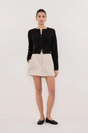 EVA NATURAL LINEN SKORT Cool Vibe snowboarding apparel