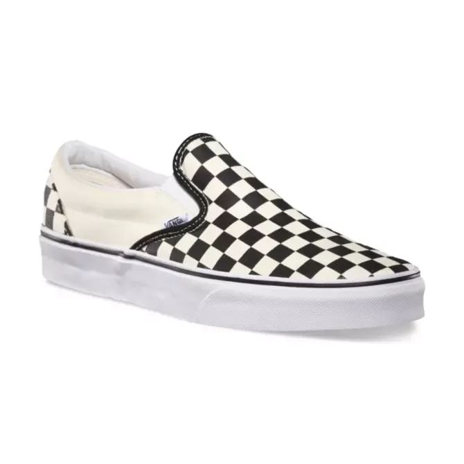 High Top Style Vans Shoes Classic Slip On