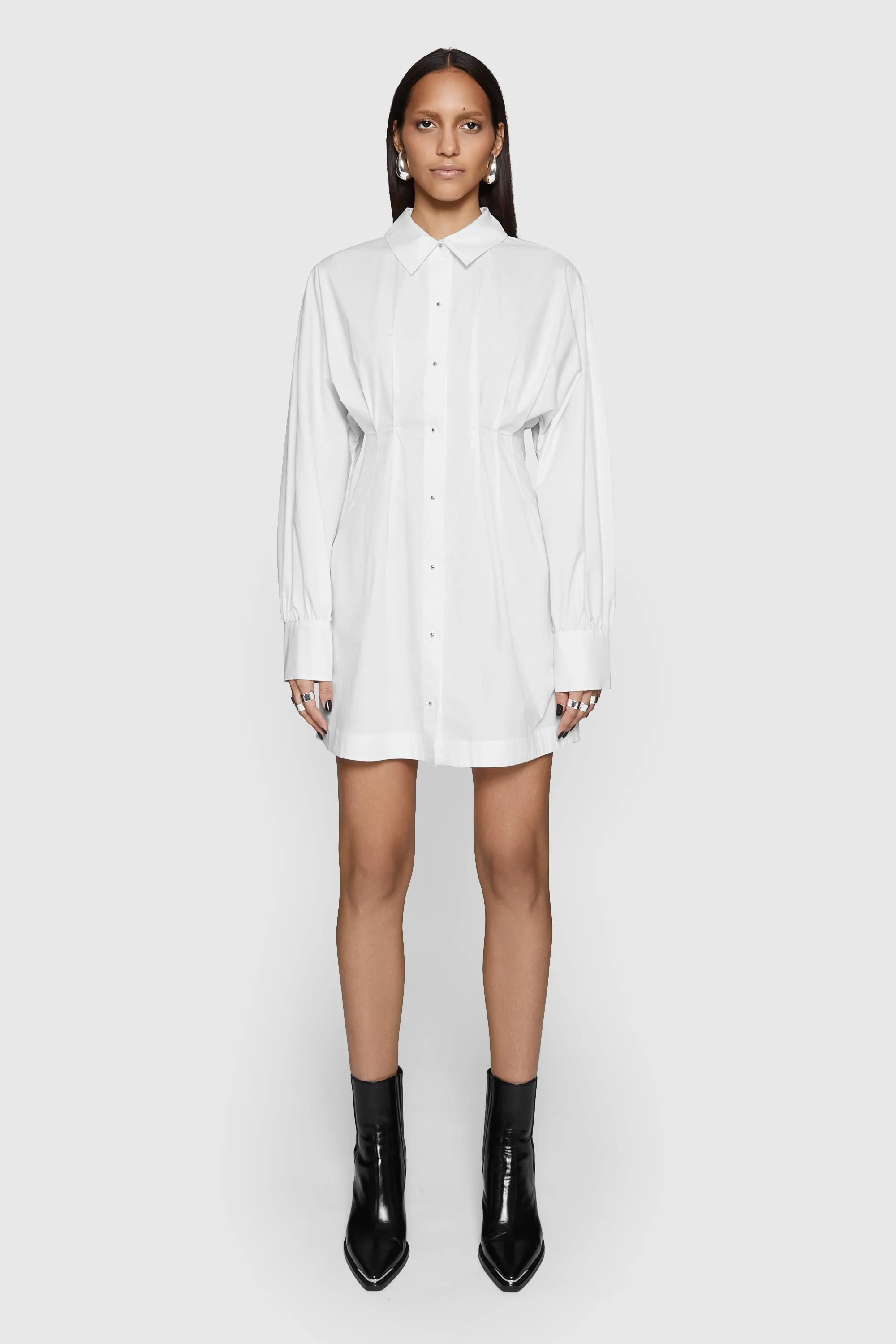 Joey Mini Dress Comfy and Cozy Church Proper