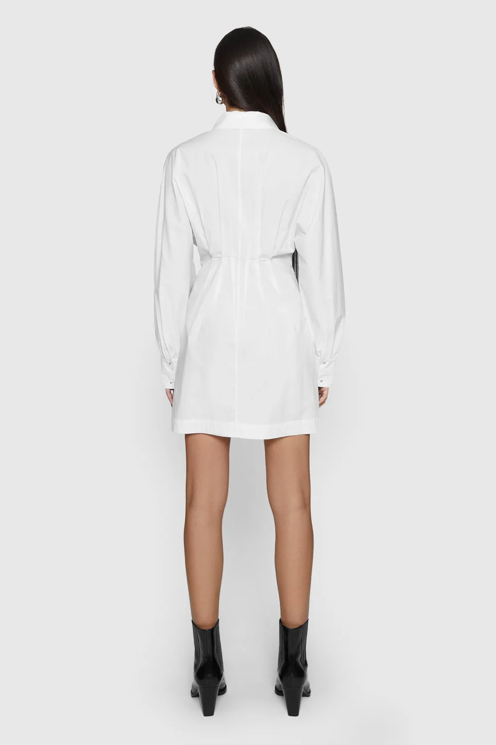 Joey Mini Dress High low hem Ready Anytime