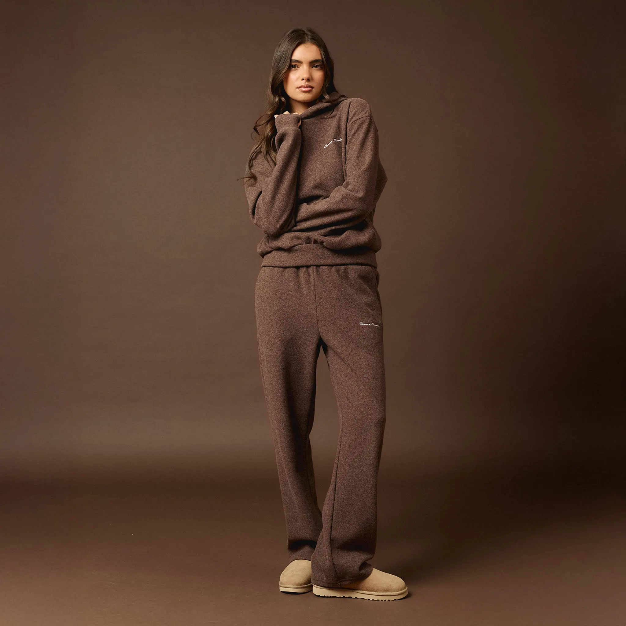 Soft Knit Tracksuit I Coffee Wonder Core