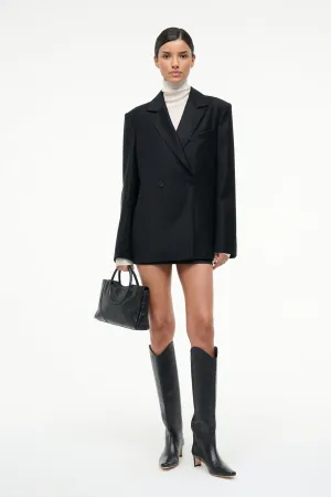 Soft Fleece Interior CONRAD BLAZER | BLACK